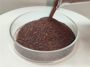 What is garnet sand used for News -1-