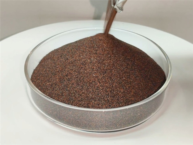 Red garnet sand manufacturer News -1-