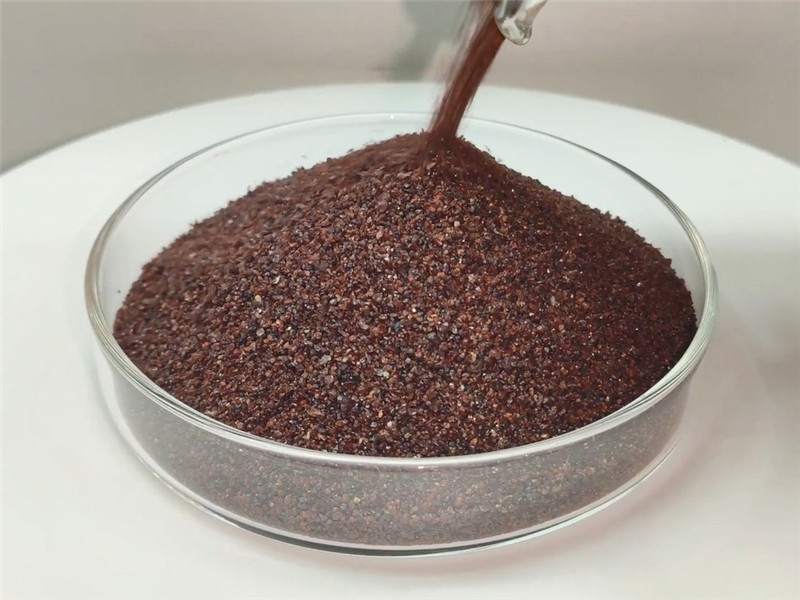 Is garnet sand natural emery sand News -1-