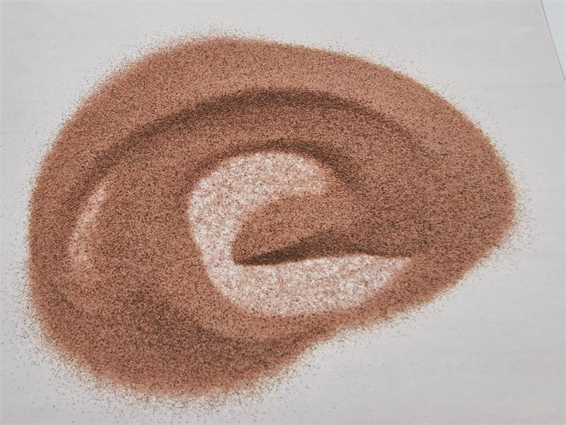 PINK GARNET SAND -1-Garnet Sand,Garnet micropowder - HAIXU