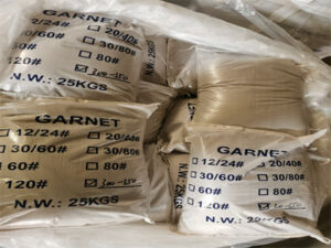 Garnet micropowder for grinding and lapping -1-