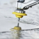 waterjet cutting garnet sand