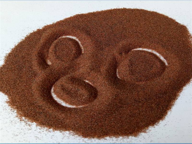 What is natural emery sand-garnet sand 80mesh used for? News -1-