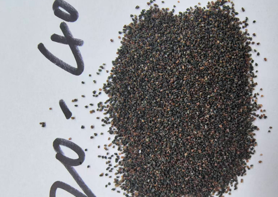 Why is garnet sand used for blasting shipyard News -1-Garnet Sand,Garnet micropowder - HAIXU garnet sand 20-40 for blasting shipyard