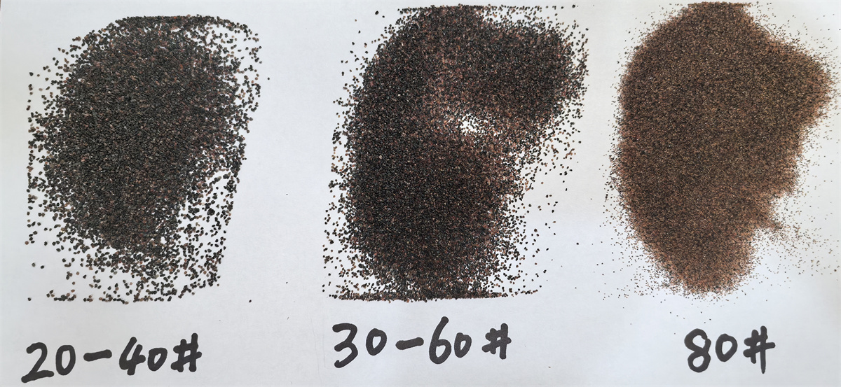 Hard rock garnet sand 20-40 30-60 80mesh -1-Garnet Sand,Garnet micropowder - HAIXU Hard rock garnet sand