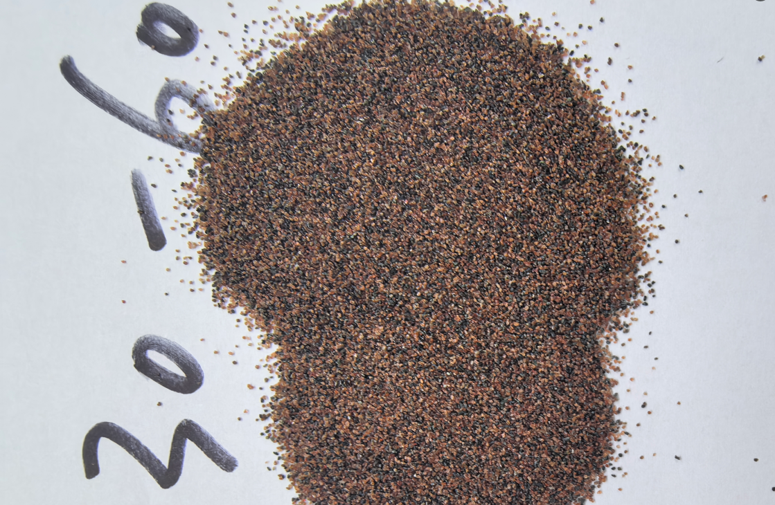 Abrasive Grit 30-60 Mesh Garnet Sand for Blasting -1-Garnet Sand,Garnet micropowder - HAIXU