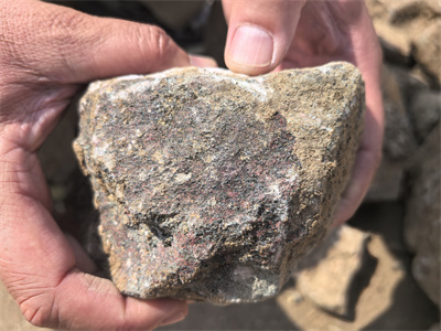 Almandine Rock Garnet Sand -2-Garnet Sand,Garnet micropowder - HAIXU