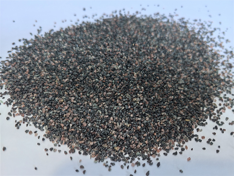 Is it Green garnet sand? News -1-Garnet Sand,Garnet micropowder - HAIXU Omphacite 20-40mesh