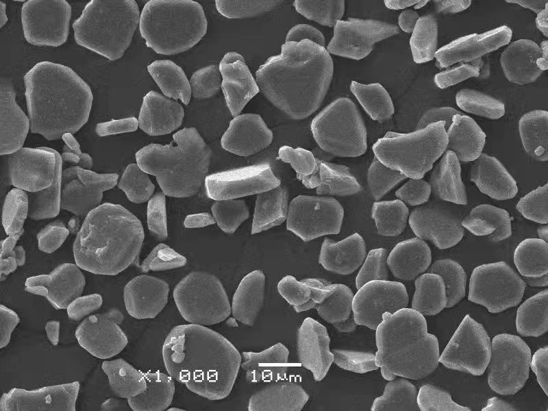 Wear-resistant fillers for producing coating News -4-Garnet Sand,Garnet micropowder - HAIXU Platelet aluminum oxide SEM
